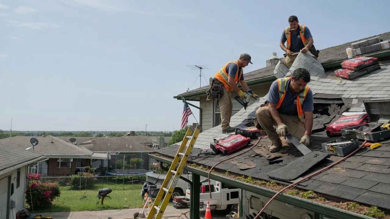 Roof Repair in Holly Springs, MS near me
